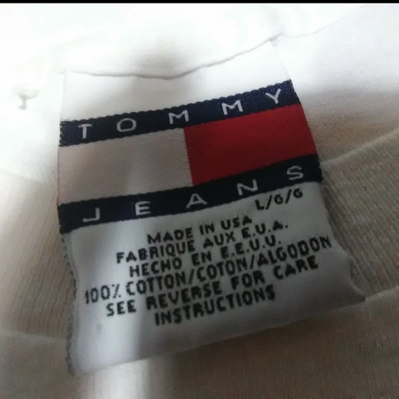 Vintage Tommy Hilfiger flag logo shirt - Picture 2 of 2
